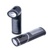 3-LED Rotatable solar flashlight