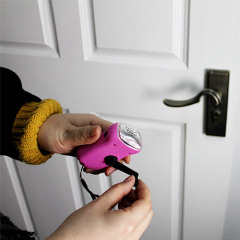 Solar flashlight with 3 LEDs
