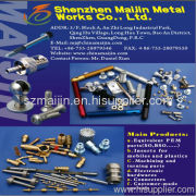 Shen Zhen Mai Jin Metal Works CO.,LTD