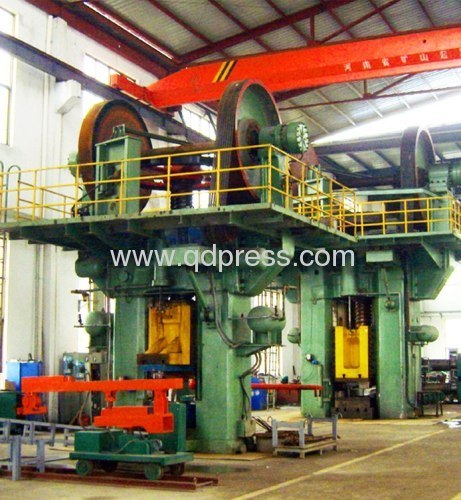 Double Disc Forging Screw Press