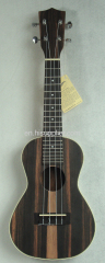 23inch Concert Ukulele Ebony ESU-C15