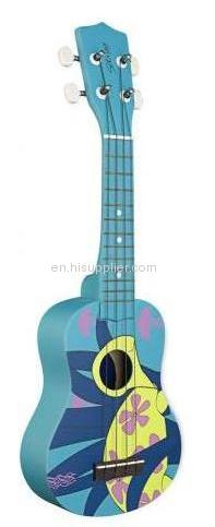 ukulele decals hawaii style aquila
