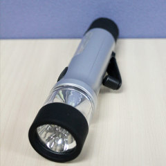 Dynamo & solar flashlight