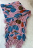 Ladies' printing acrylic scarf