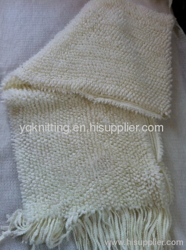 Ladies' soft acrylic scarf