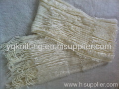 Ladies' acrylic scarf