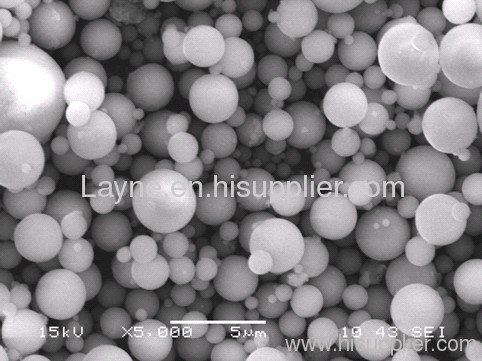 Spherical fused silica powder