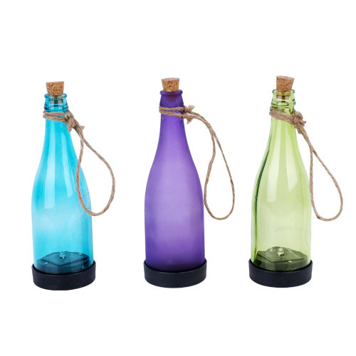 Bottle shape lamps