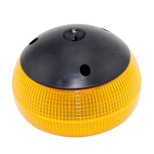 yellow solar floating lights