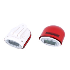 Solar pedometer