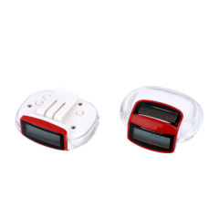 Promotional solar pedometer