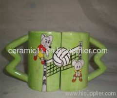 Ceramic coffee mug