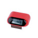 solar powered pedometer with backup battery