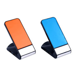 Card reader with mobile phone chargers
