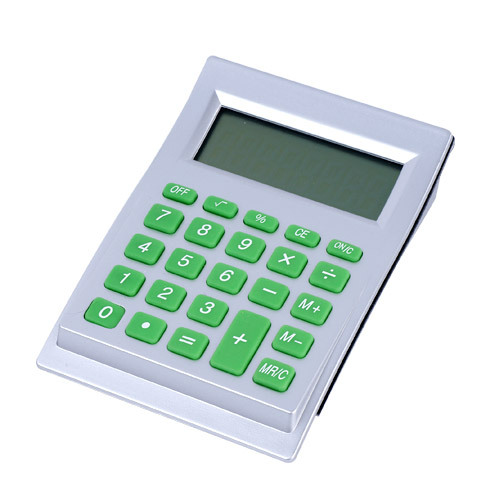 Eco-friendly Clock&Calculators