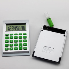 Water power calculator for eco-friendly clock&calculator
