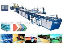 xps construction foam board extrusion line