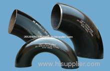 seamless welded elbow degree pipe ftting tee reducer
