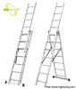 Aluminium folded Combination ladder (HE-307)