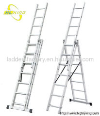 Aluminium folded Combination ladder (HE-307)