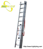 Aluminium foldable Combination ladder (HE-310)