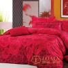 bedding sets with 4 pcs 100% cotton, active printing & dyeing