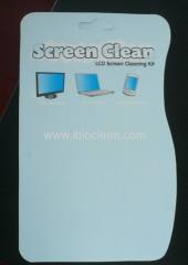 60ml gel computer Plasma Screen cleaner 2 in 1