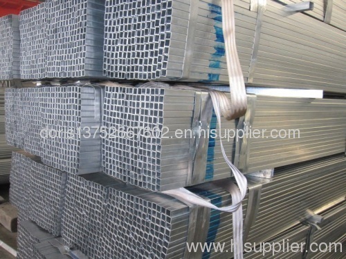 galvanized steel pipe