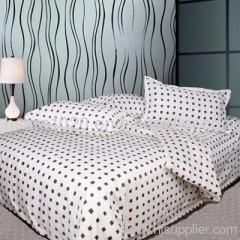 bedding set of 4 pcs combed cotton