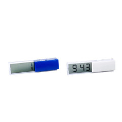 LCD digital table clocks