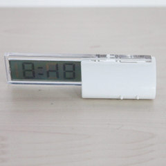 Mini digital clock for eco-friendly clock&calculator