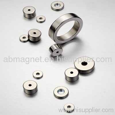 sintered ring neodymium ndfeb magnet