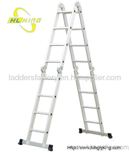 Aluminium industrial Multi-purpose ladder(HM-104)