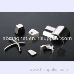 irregular neodymium magnets