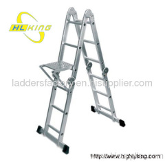 Aluminium folding Multi-function ladder(HM-203)