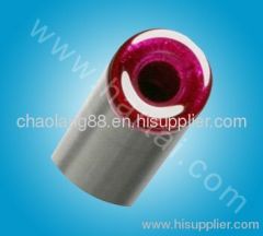 Ruby Tipped coil winding nozzle guide(Ruby Nozzle)for Nittoku coil winding machine