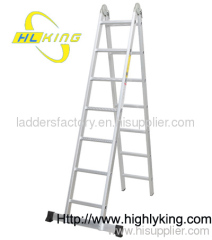Aluminium folding Multi-function ladder(HM-527)