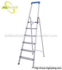 Aluminium folding Household step ladder(HH-506)