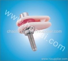 Ceramic pulley(wire jump preventer )