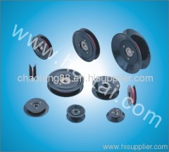 ceramic guide pulley roller