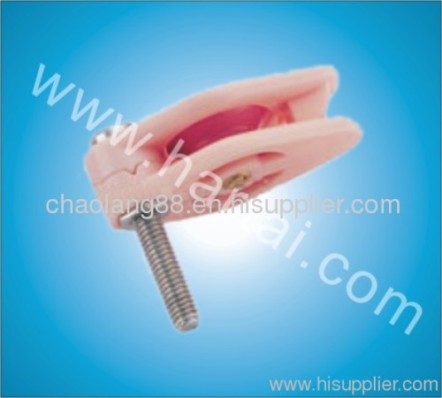 Ceramic pulley(wire jump preventer )wire guide pulley