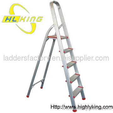 Aluminium foldable household step ladder(HH-105)