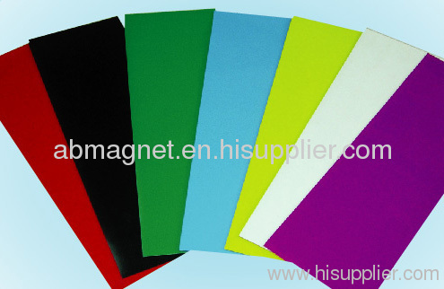 pvc magnet sheet