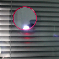LED cosmetic mirror