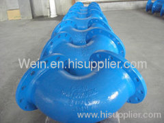 ductile iron pipe fitting