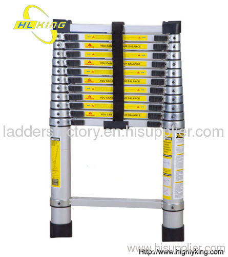 12.5FT aluminium industria Telescopic ladder(HT-113)