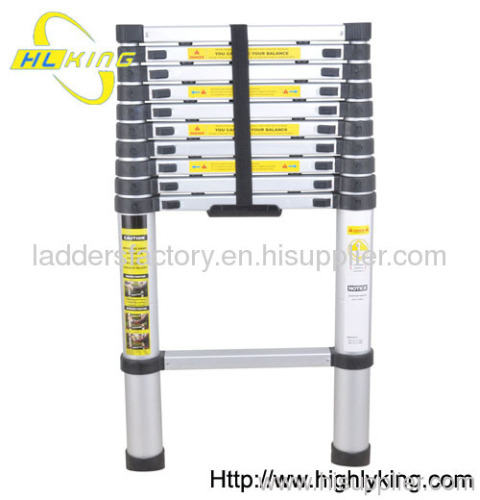 12.5'FT aluminium Telescopic industrial ladder(HT-213)