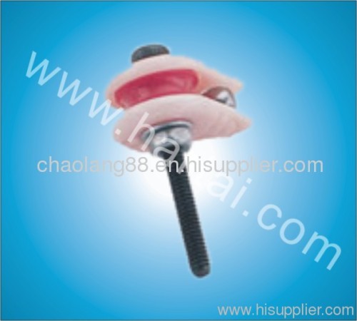 Ceramic pulley(wire jump preventer )Wire Guide Pulley