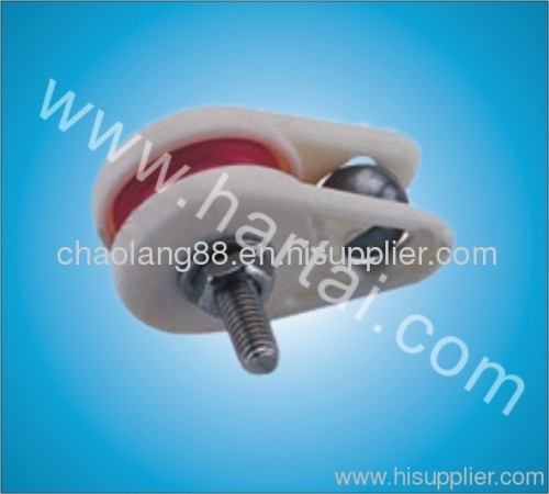 Ceramic pulley(wire jump preventer )Wire Guide