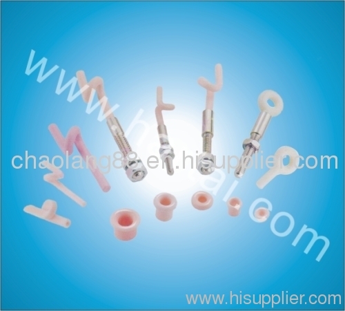 Textile Machinery Parts Ceramic Snail Wire Guides